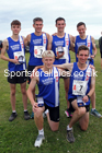 Senior mens 6 stage relay, 2021 Northern 6 and 4 Stage and Young Athletes Road Relays, Redcar. Photo: David T. Hewitson/Sports for All Pics